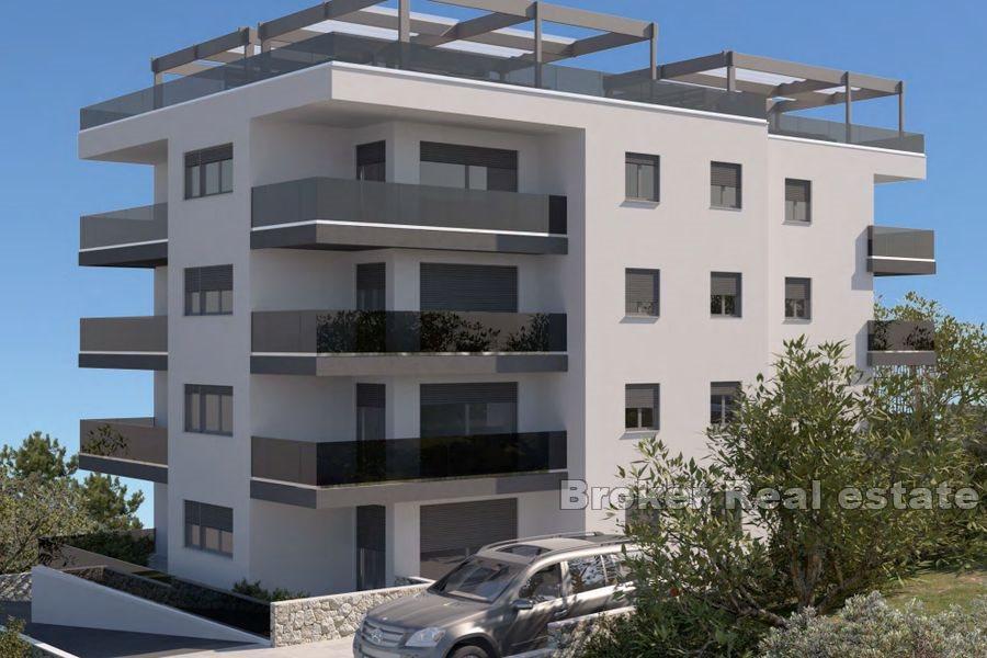 Island of Ciovo - Leiligheter med svømmebasseng nær stranden og havet