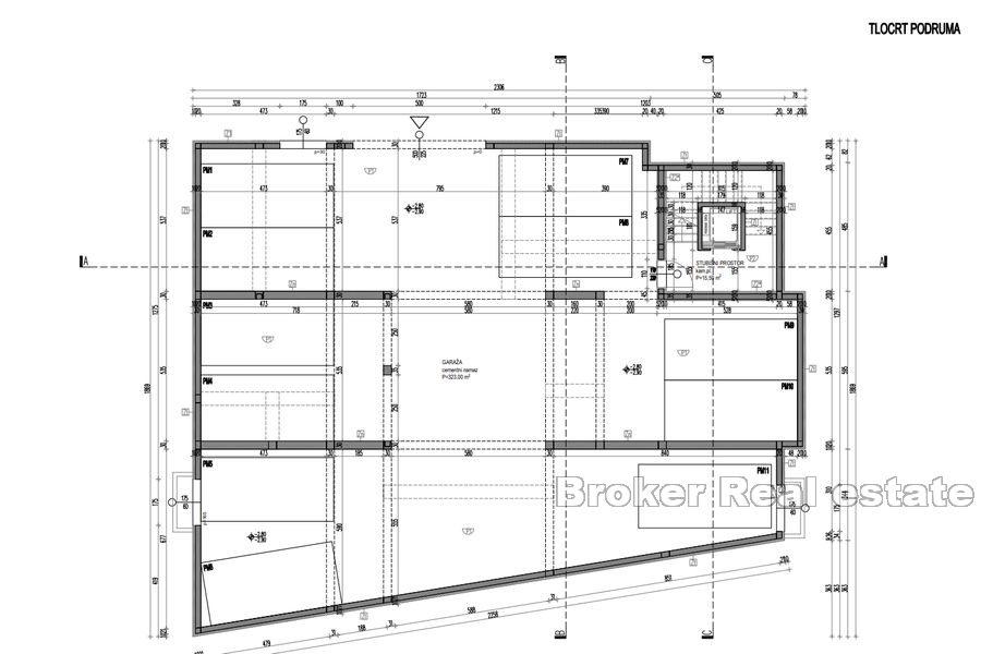 Island of Ciovo - Leiligheter med svømmebasseng nær stranden og havet