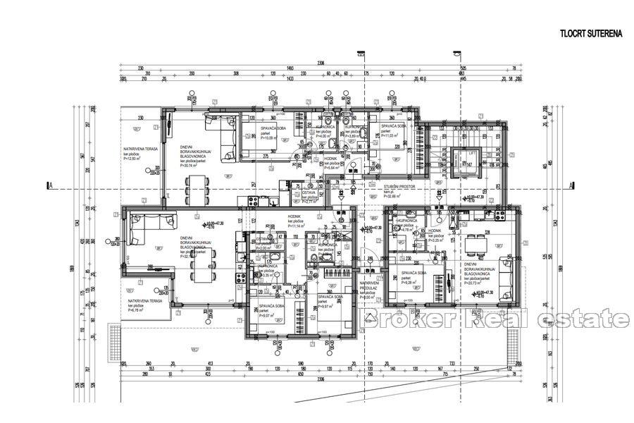 Island of Ciovo - Leiligheter med svømmebasseng nær stranden og havet