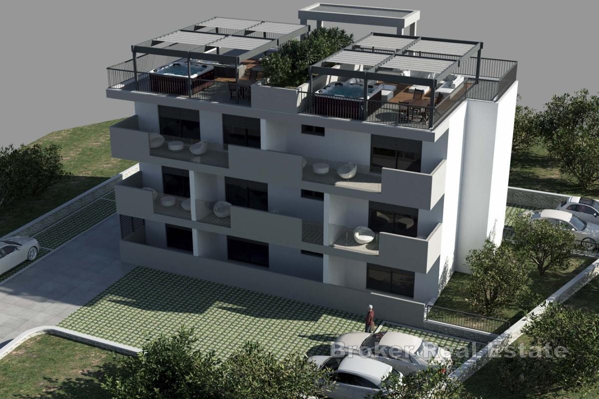 Penthouse-Wohnung in einem Neubau