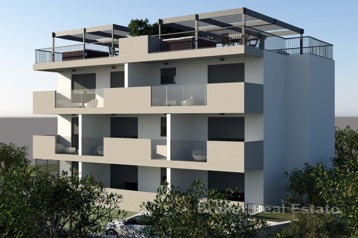 Penthouse-Wohnung in einem Neubau