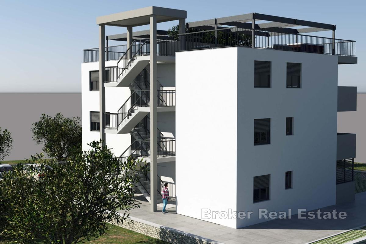 Penthouse-Wohnung in einem Neubau