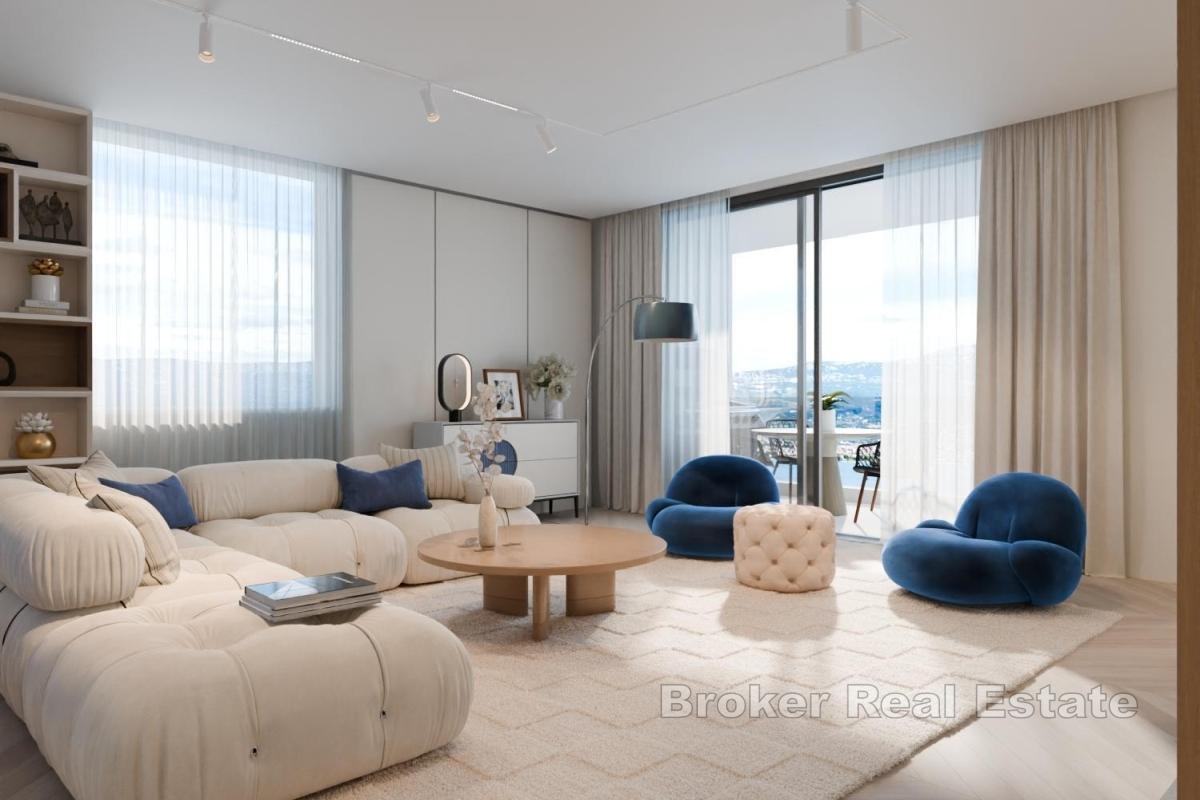 Moderní dvoupokojový apartmán v novostavbě