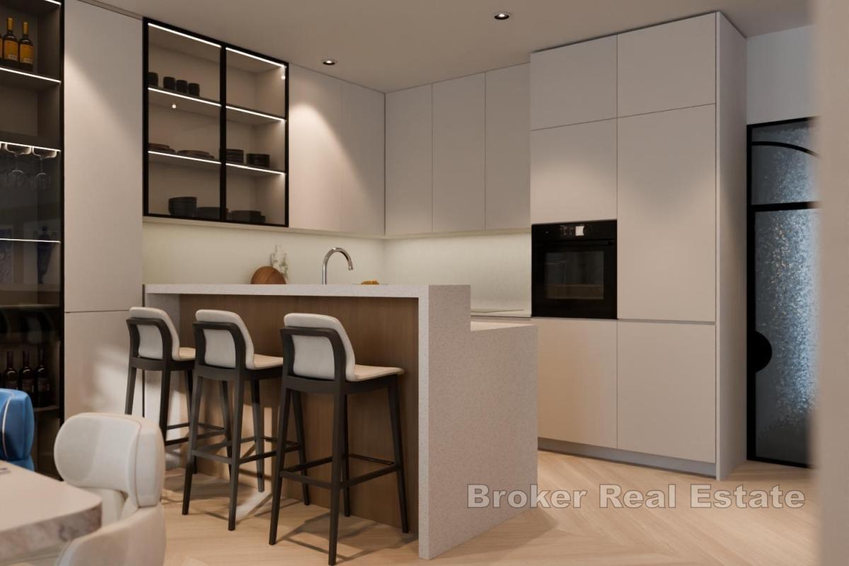 Moderní dvoupokojový apartmán v novostavbě