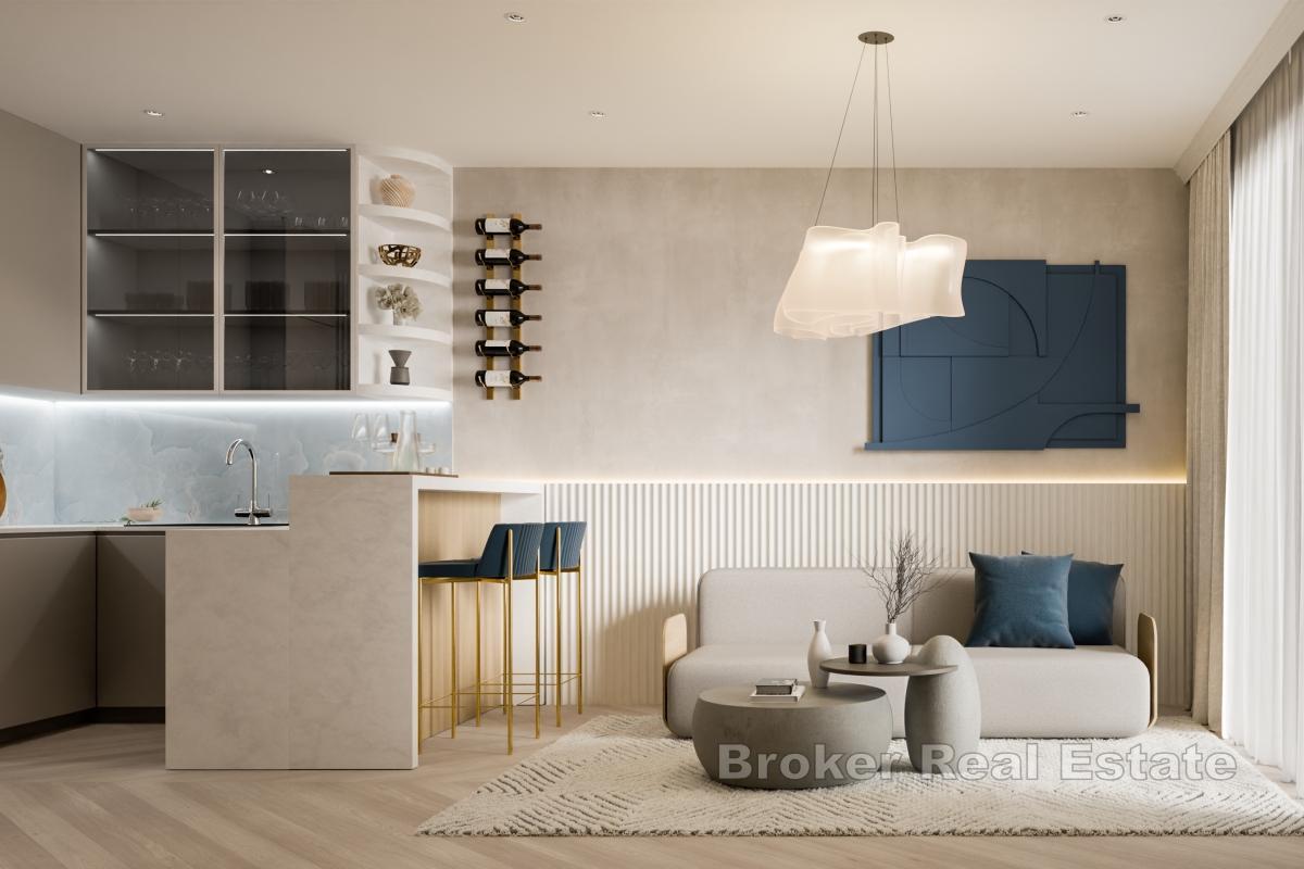 Moderne studioleilighet i nybygg