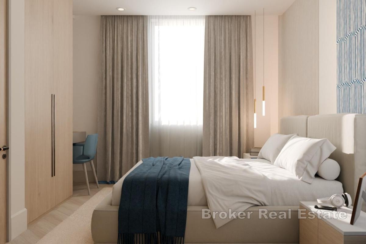 Modern studiolägenhet i ny byggnad