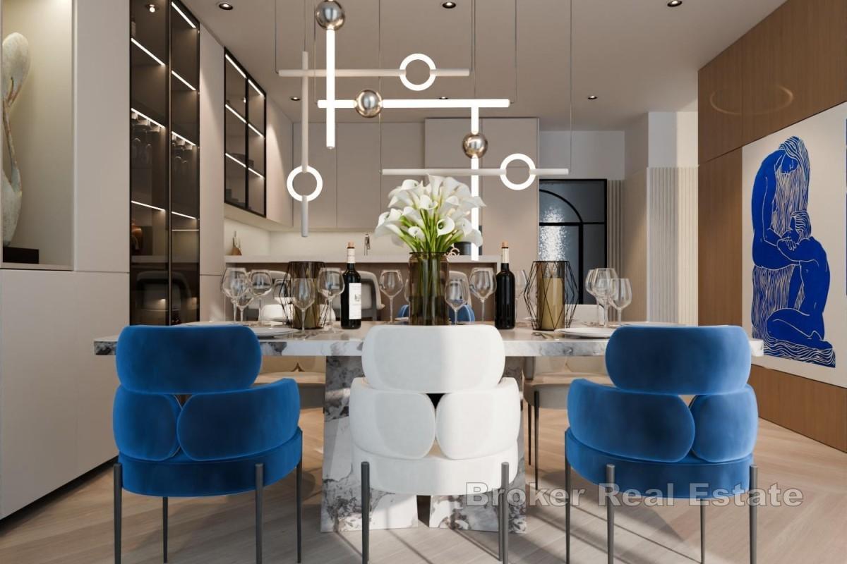 Moderne Zwei-Zimmer-Wohnung in einem Neubau