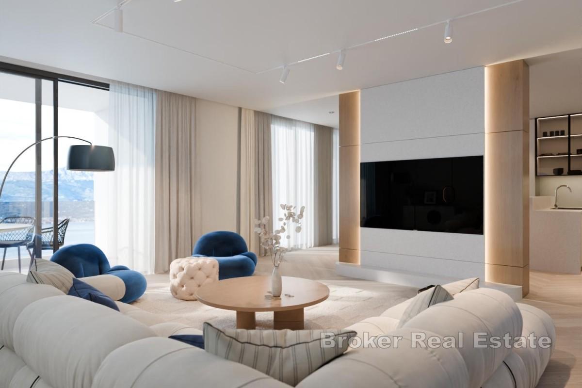 Modernes Ein-Zimmer-Apartment in einem Neubau