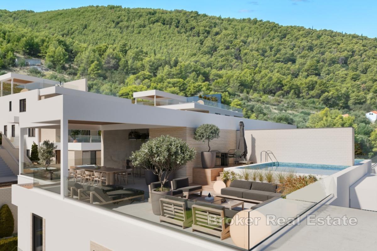 Ekskluzivan penthouse apartman u novogradnji