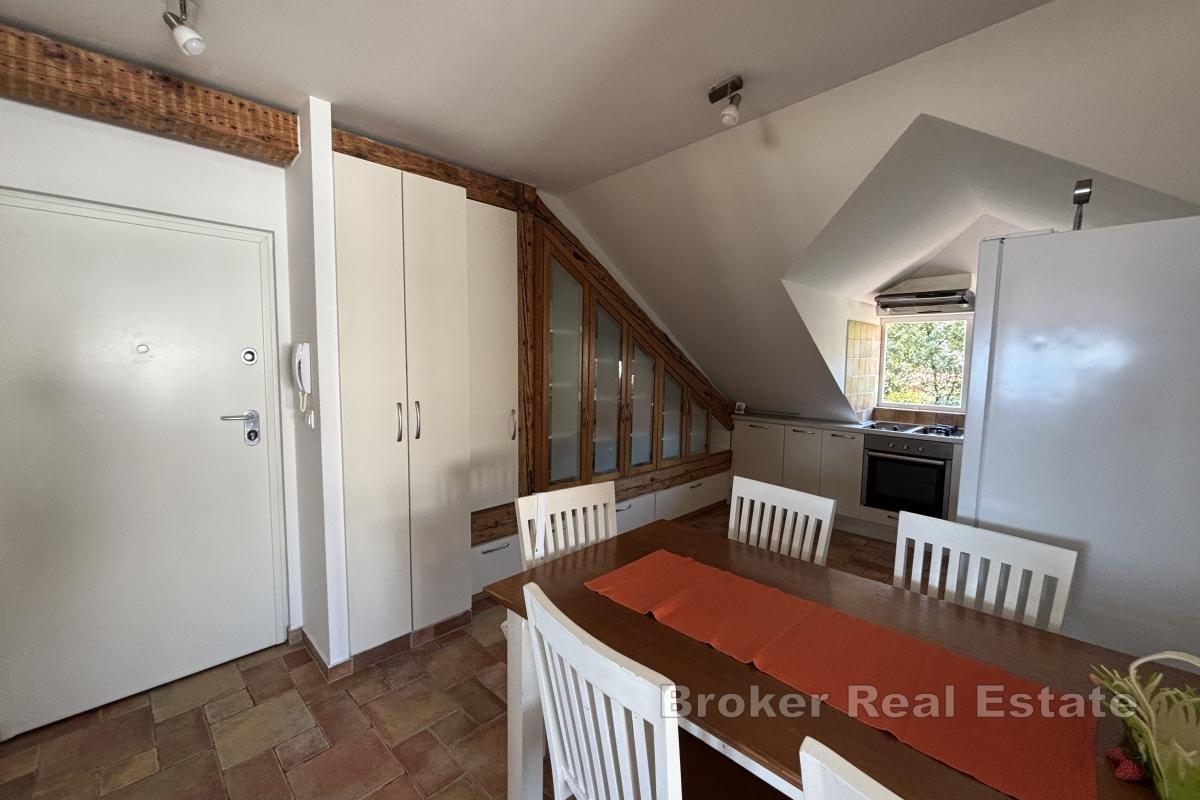 Tvårumslägenhet i centrum