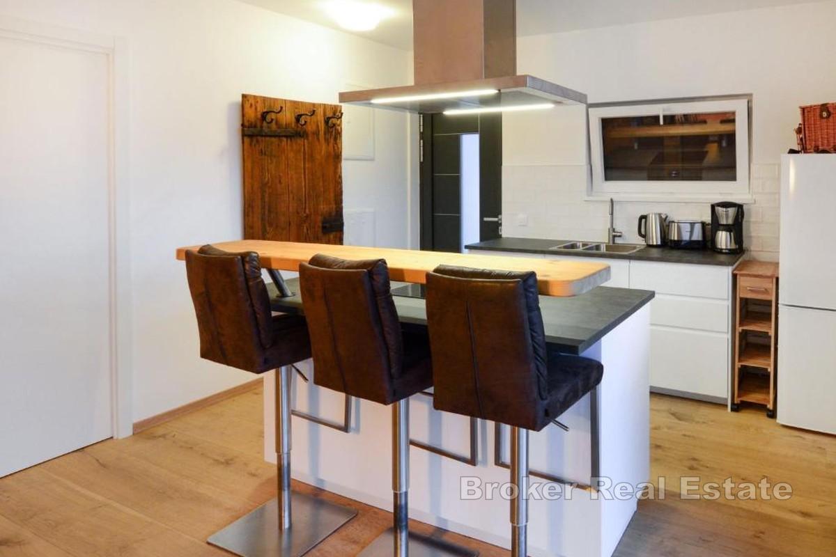 Splendido appartamento dal design moderno