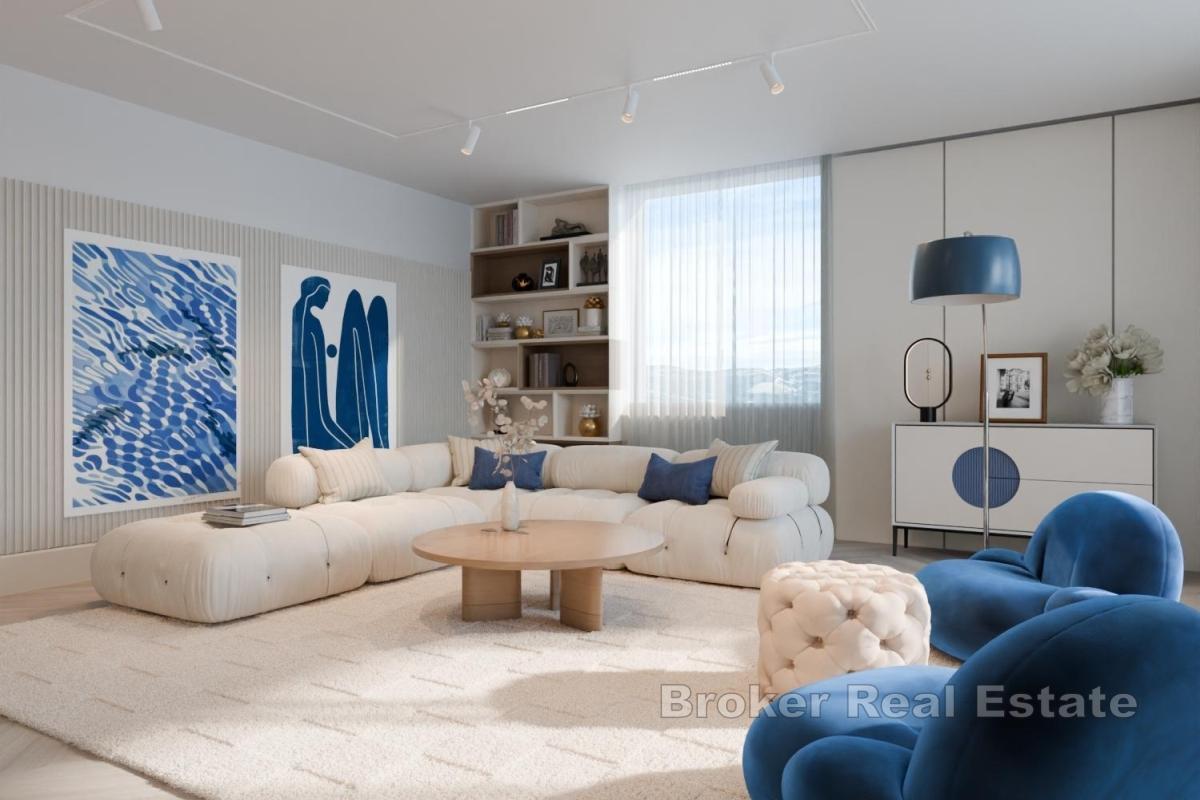 Moderno appartamento con due camere da letto in un nuovo edificio
