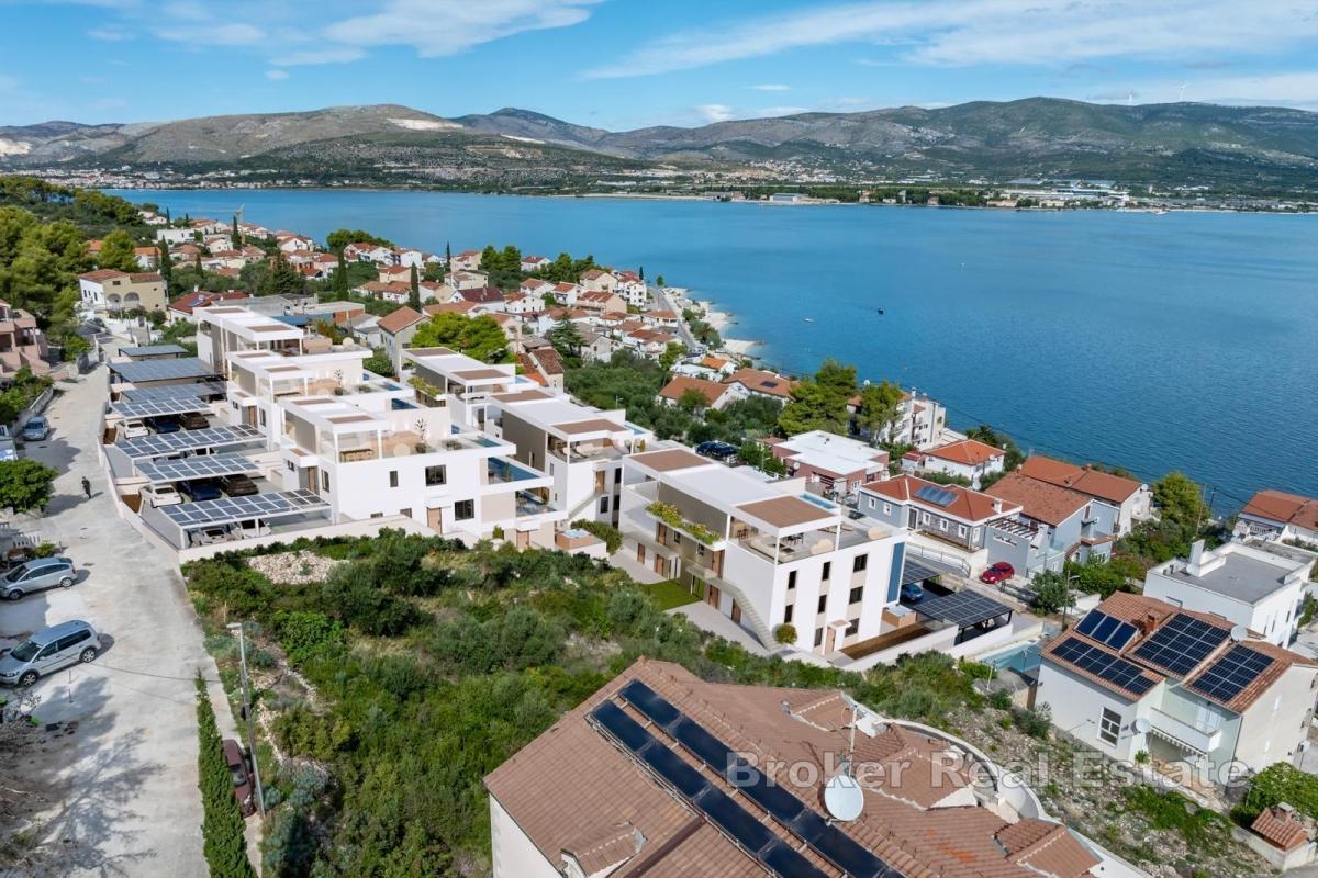 Moderní dvoupokojový apartmán v novostavbě