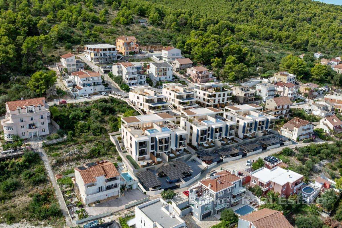 Moderní dvoupokojový apartmán v novostavbě