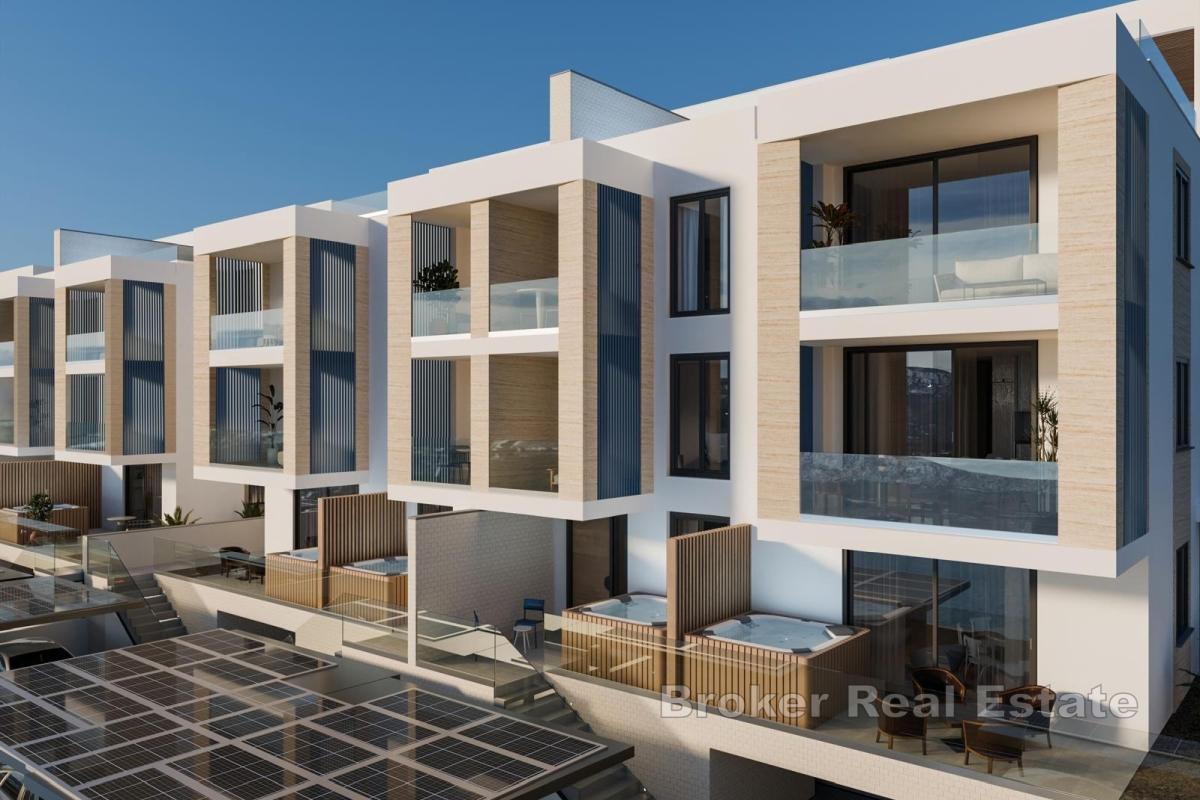 Moderní dvoupokojový apartmán v novostavbě