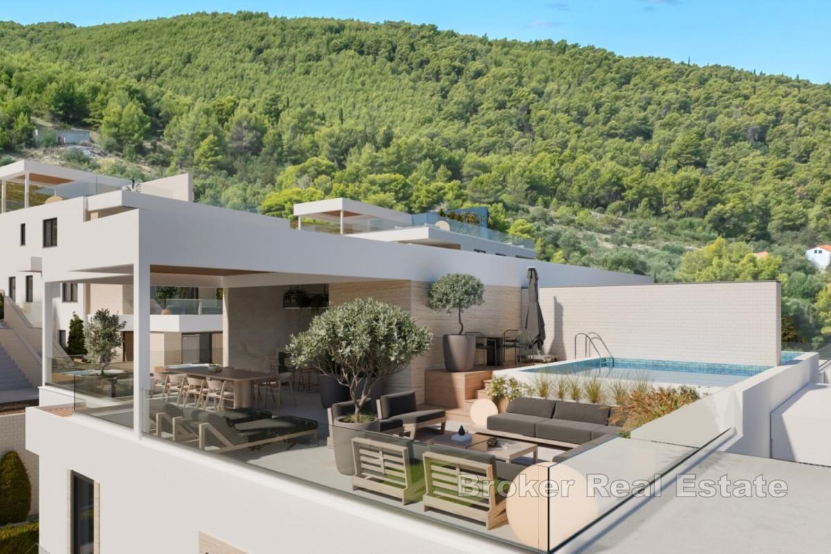 Ekskluzivan penthouse apartman u novogradnji