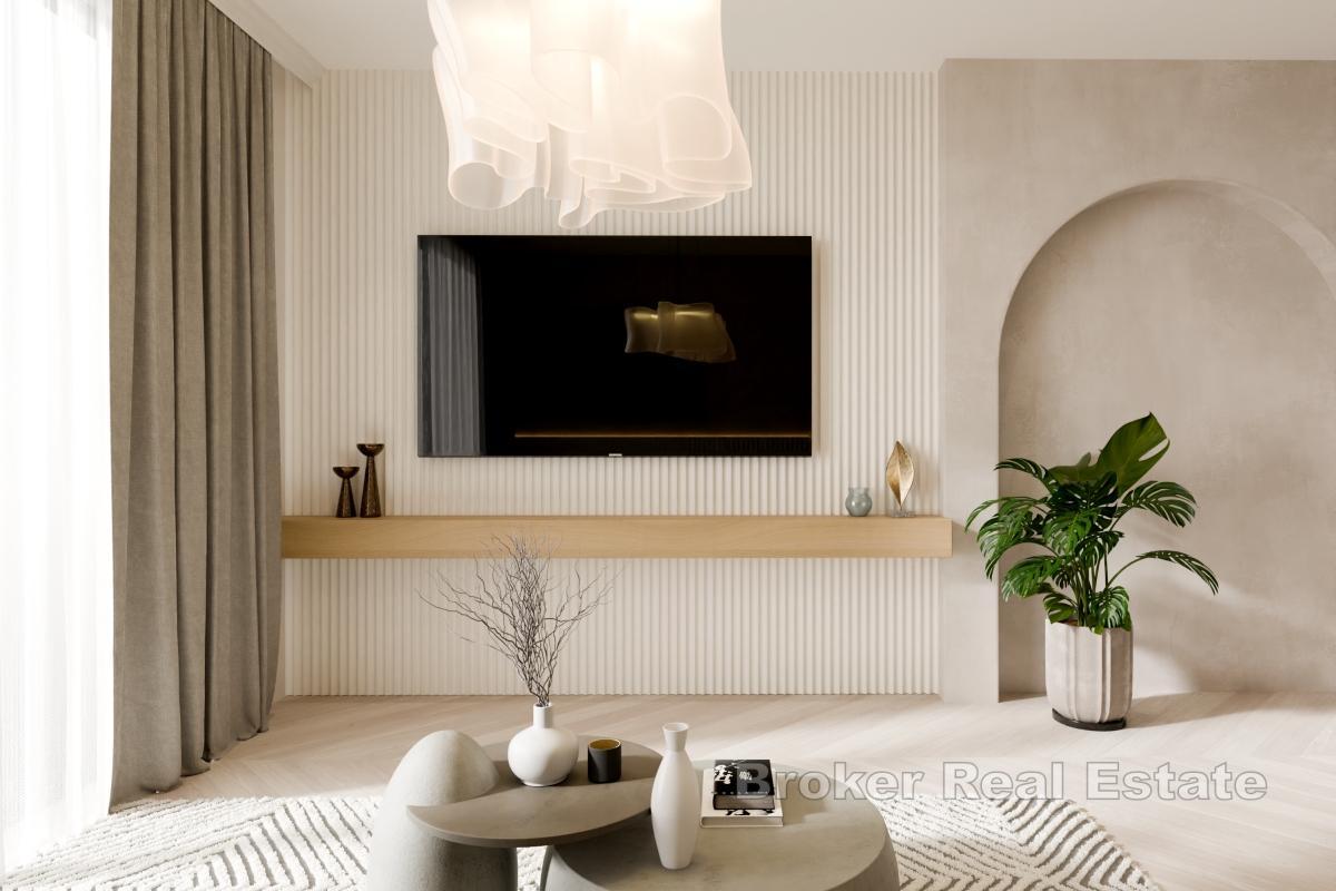 Moderní dvoupokojový apartmán v novostavbě