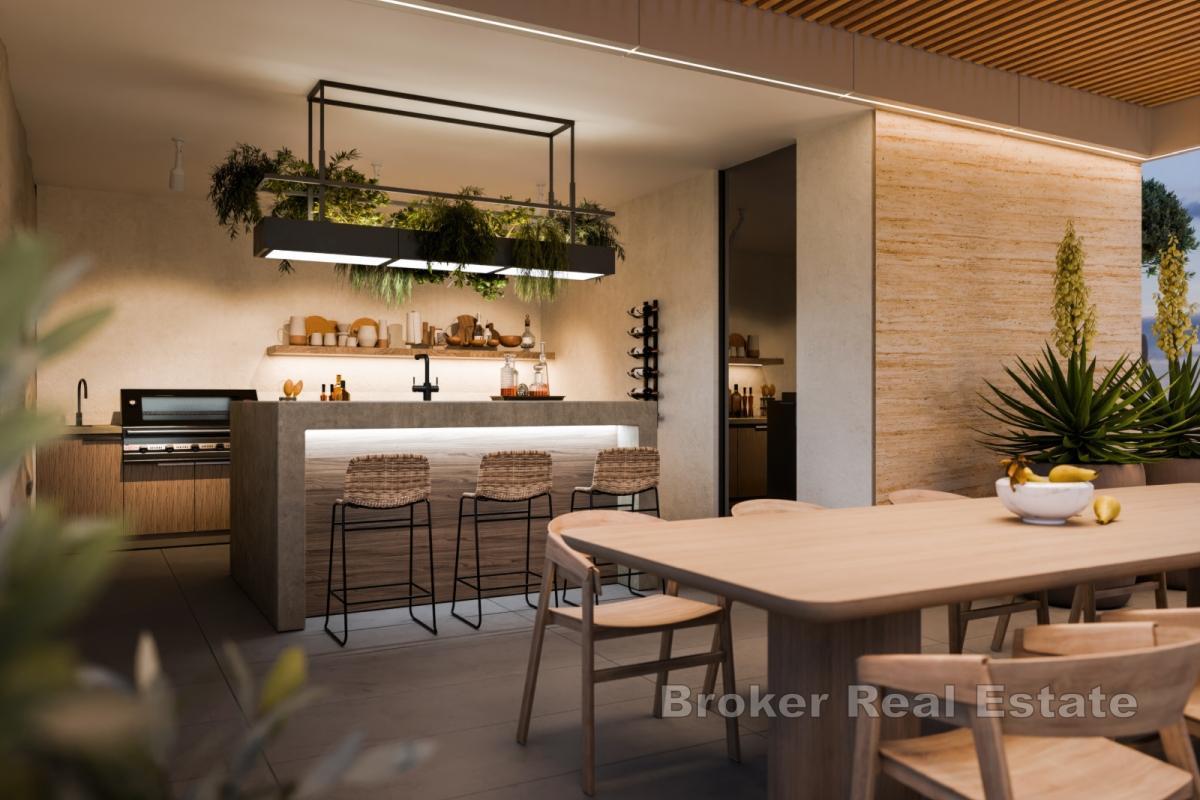 Appartement-terrasse exclusif dans un immeuble neuf