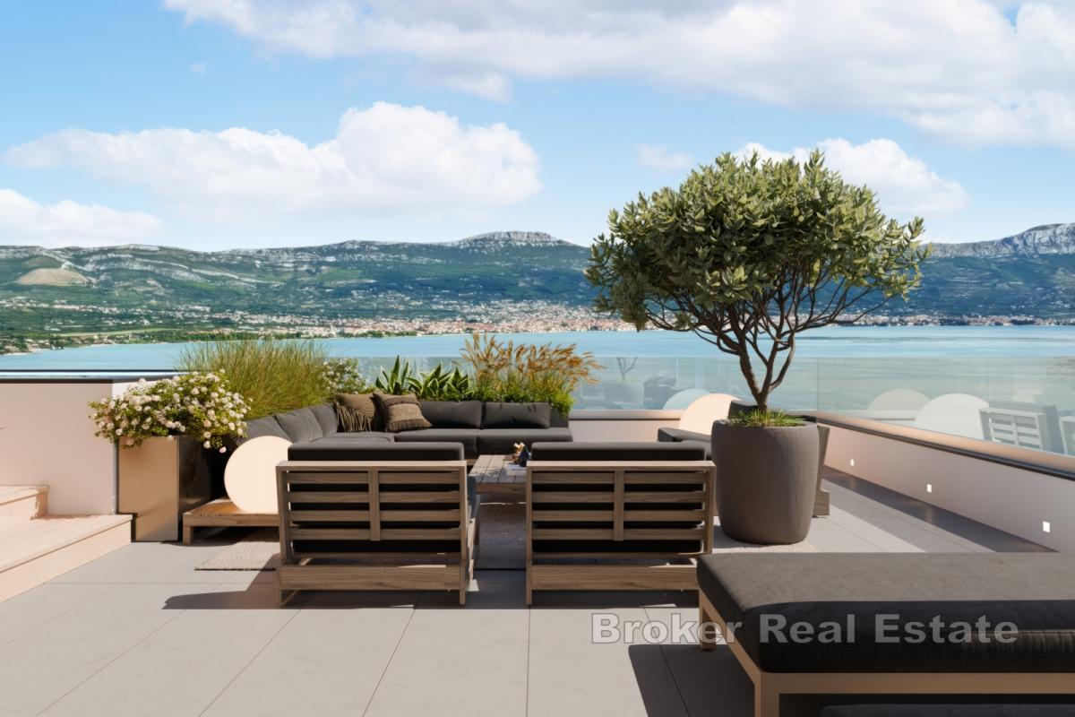 Exkluzivní penthouse apartmán v novostavbě