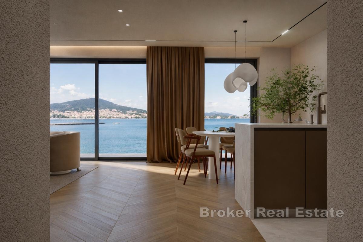 Unikalny apartament typu penthouse w nowym budynku