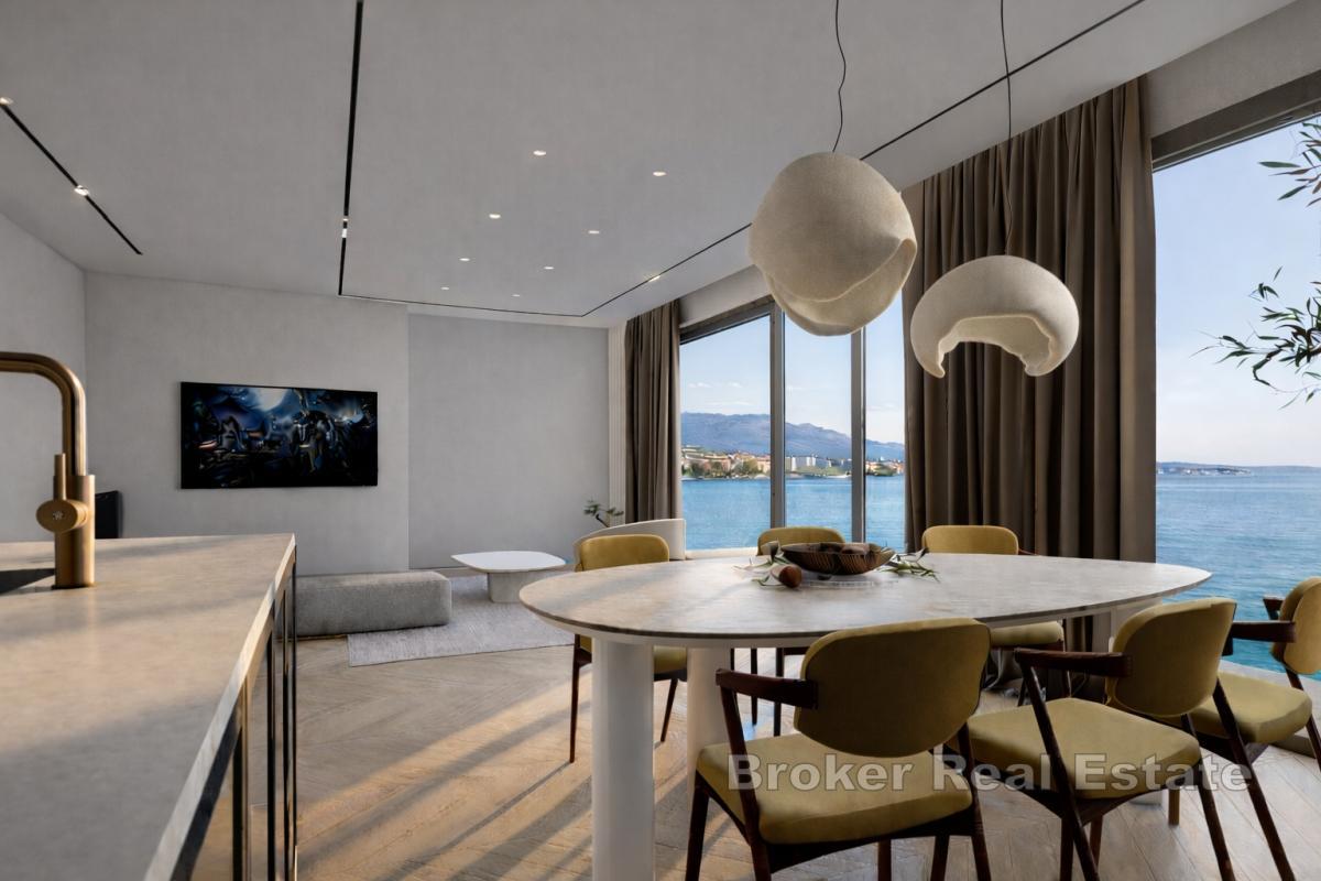 Unikalny apartament typu penthouse w nowym budynku