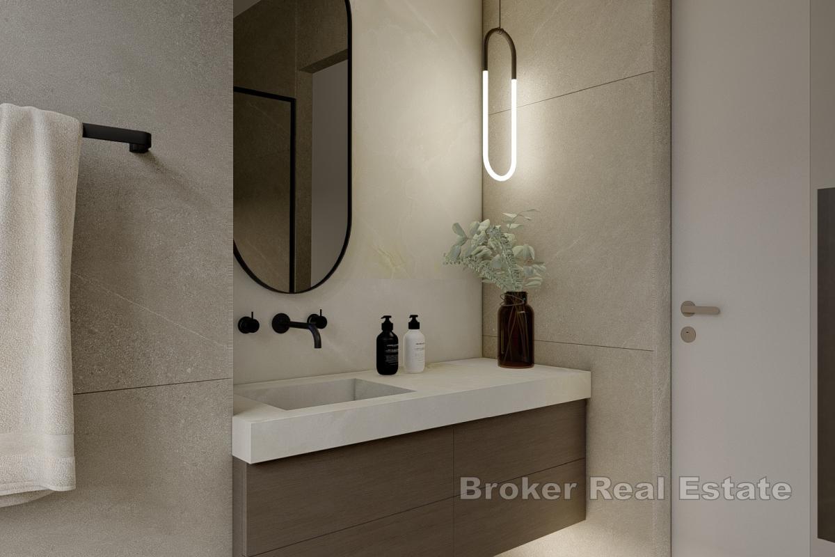 Unikalny apartament typu penthouse w nowym budynku