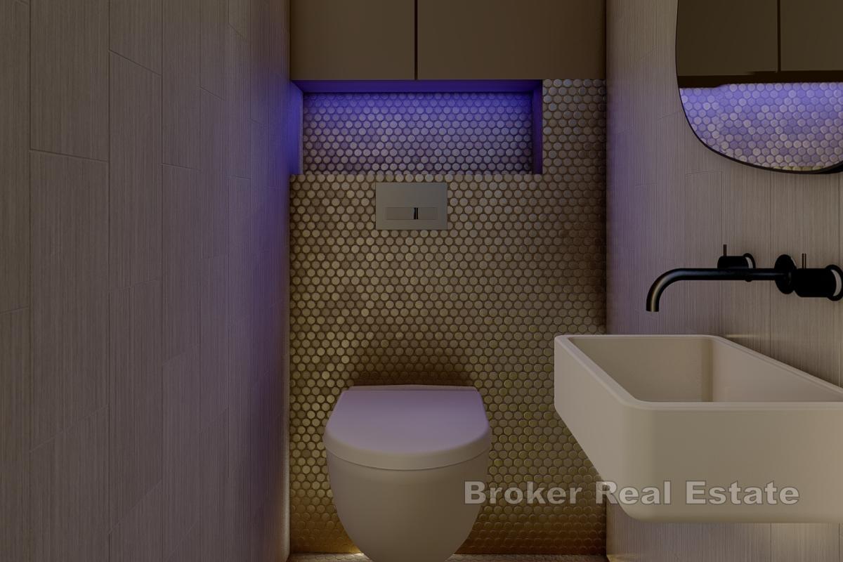 Unikalny apartament typu penthouse w nowym budynku