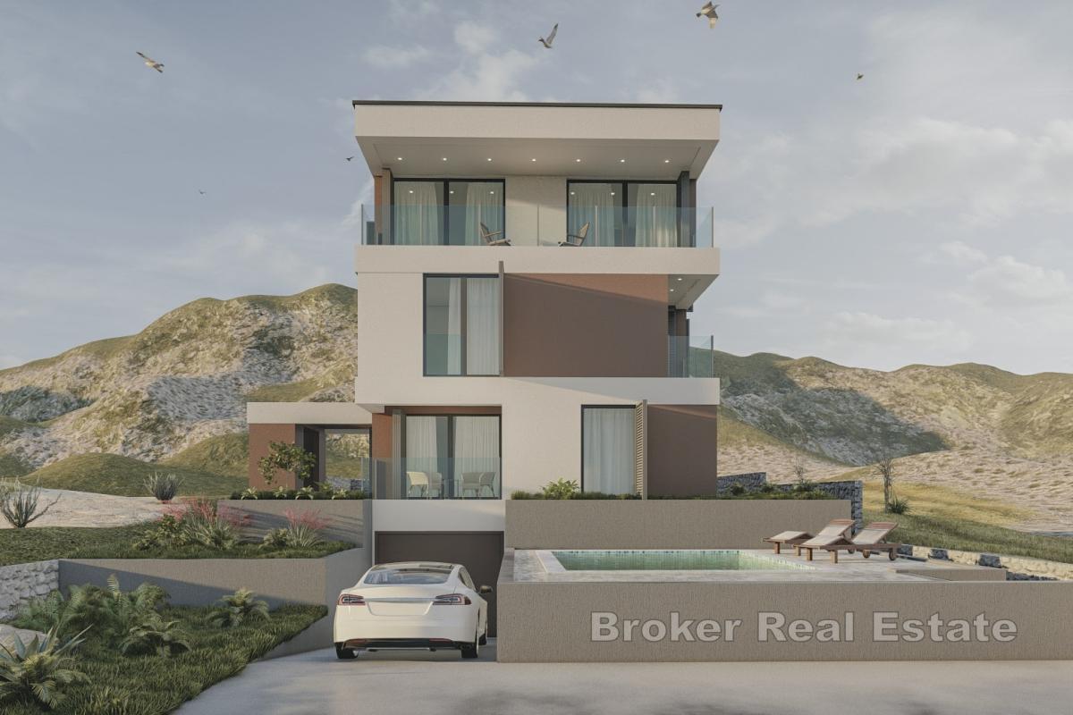 Unikalny apartament typu penthouse w nowym budynku