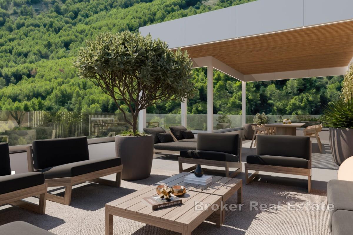 Esclusivo attico in un edificio di nuova costruzione