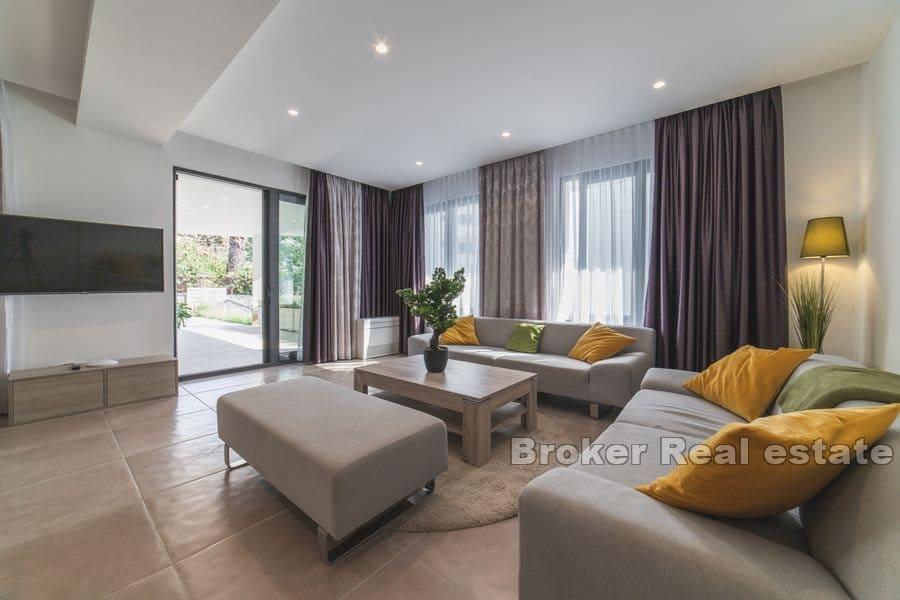 Island of Ciovo -Modern villa with pool and sea view