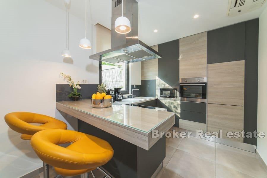 Island of Ciovo -Modern villa with pool and sea view