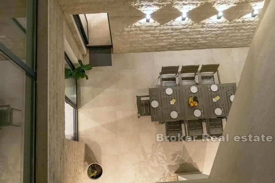 Island of Ciovo -Modern villa with pool and sea view