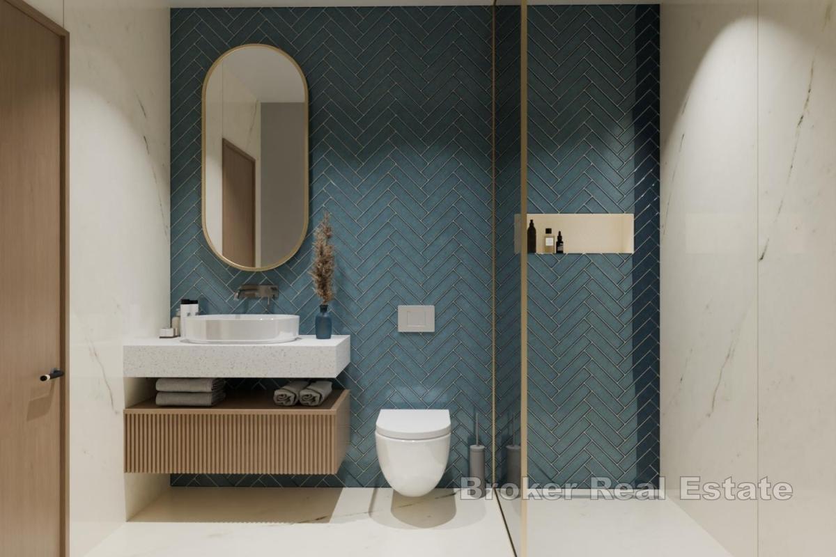 Exklusives Penthouse in einem Neubau