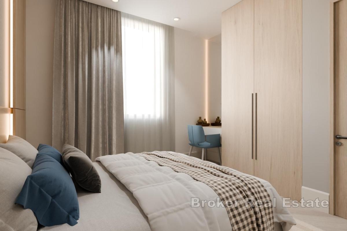 Nowoczesny dwupokojowy apartament w nowym budynku