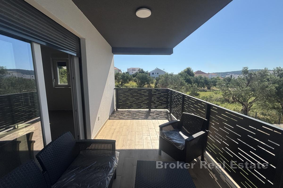 Moderní byt v novostavbě obklopené zelení
