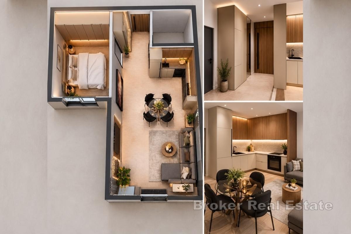 Geräumiges Ein-Zimmer-Apartment in ruhiger Lage