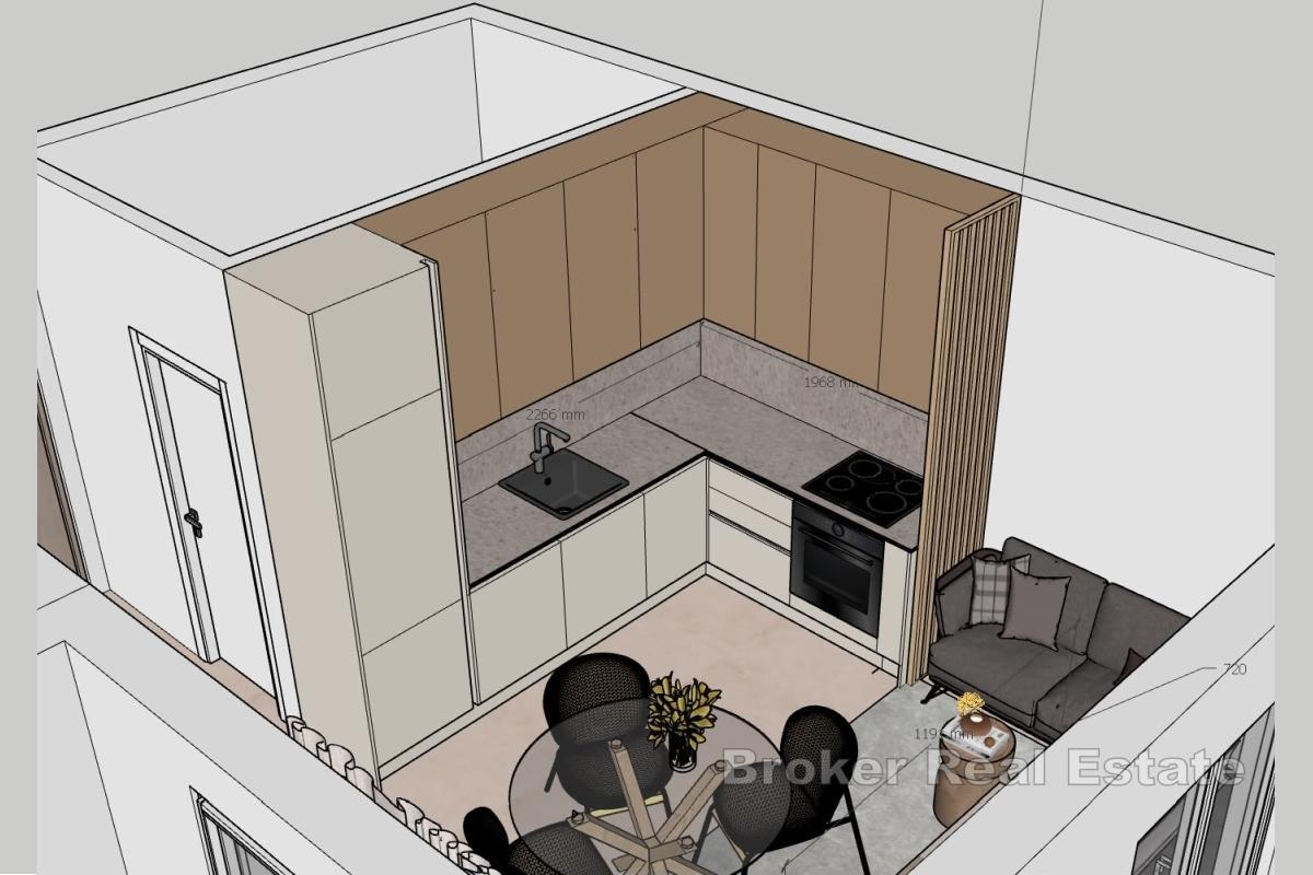 Geräumiges Ein-Zimmer-Apartment in ruhiger Lage