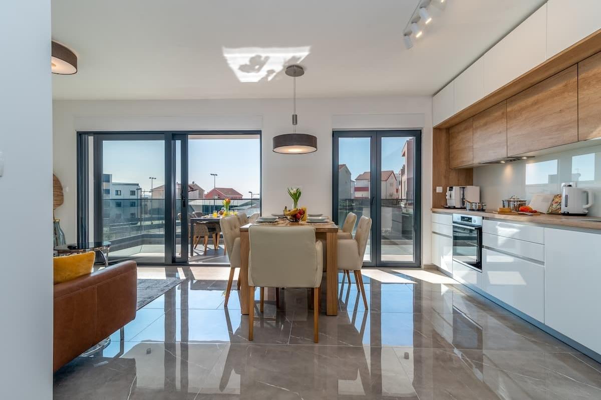 Appartement moderne dans un immeuble neuf