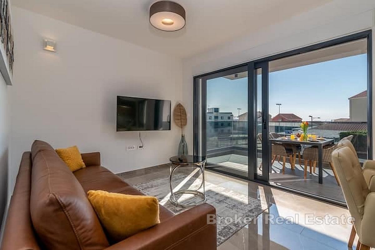 Appartement moderne dans un immeuble neuf