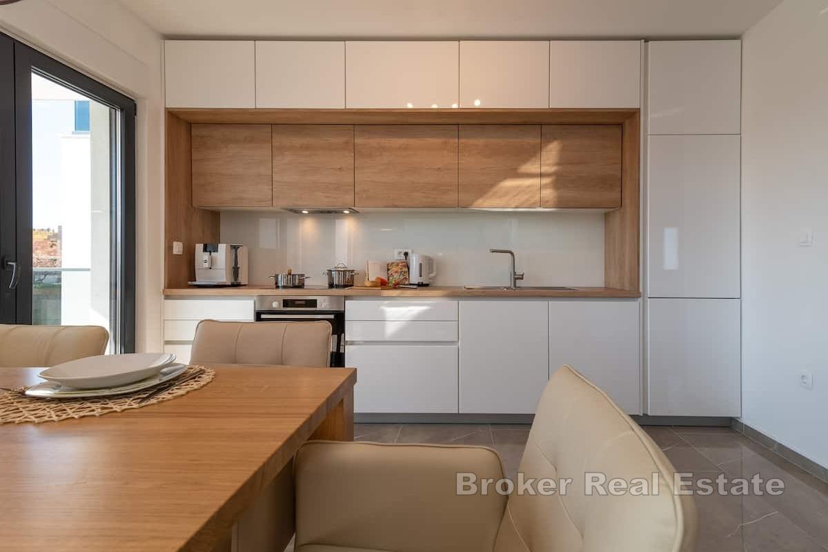 Appartement moderne dans un immeuble neuf