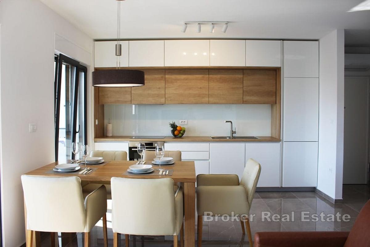 Appartement moderne dans un immeuble neuf