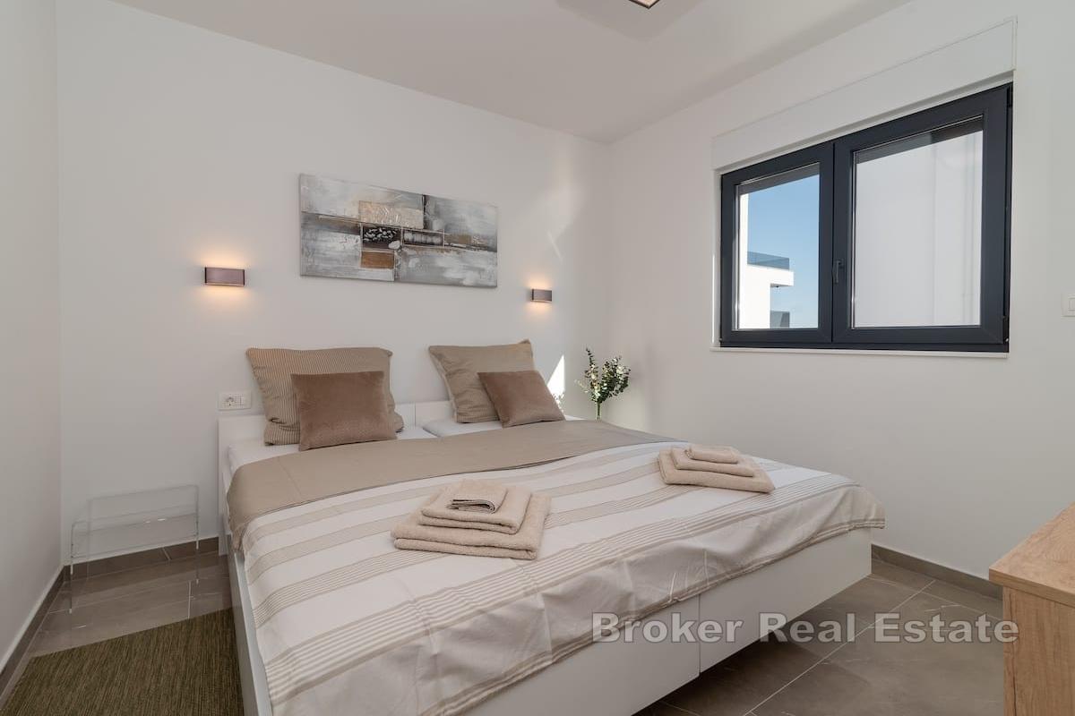 Appartement moderne dans un immeuble neuf