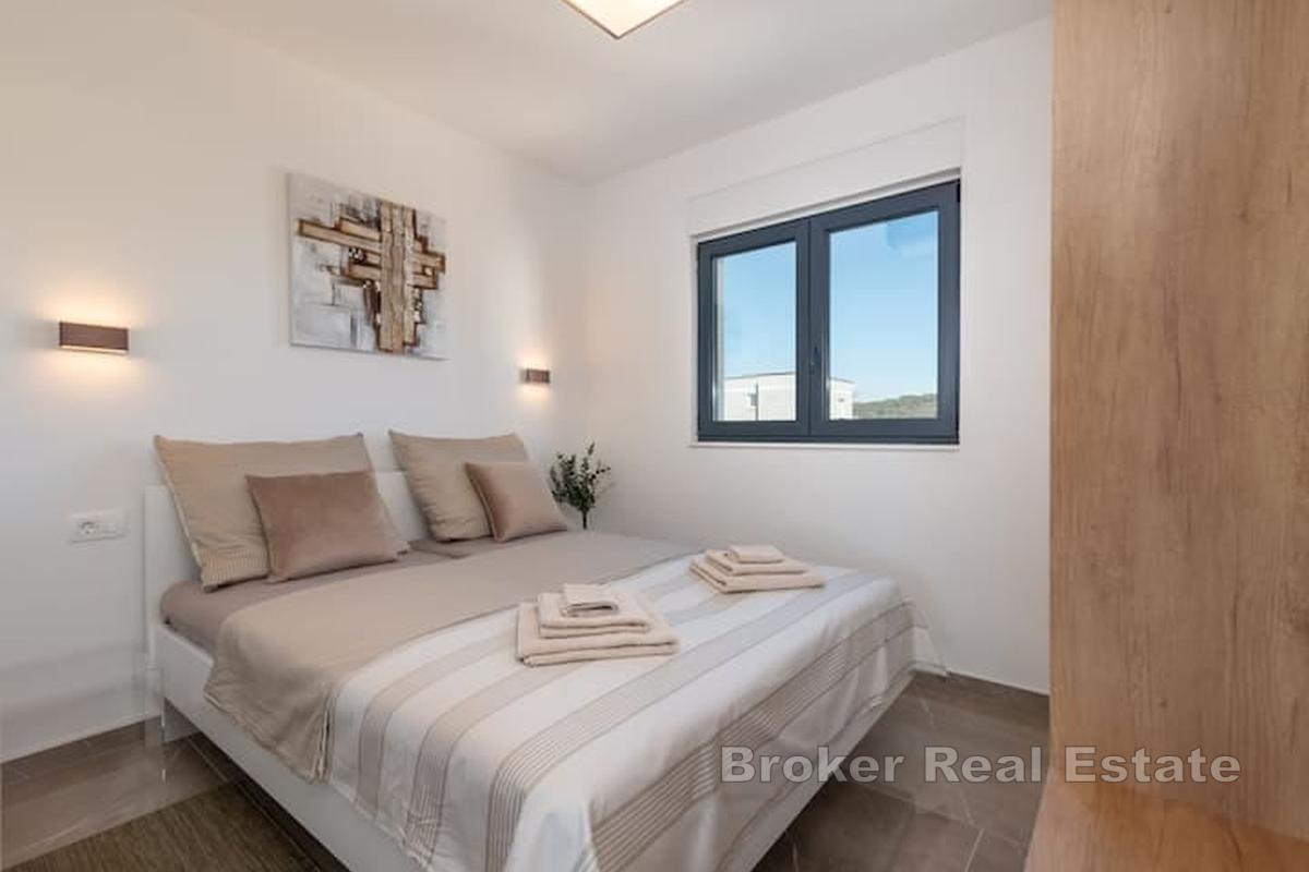 Appartement moderne dans un immeuble neuf