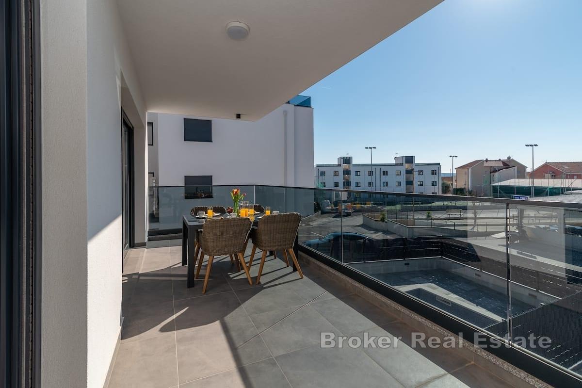 Moderan apartman u novogradnji