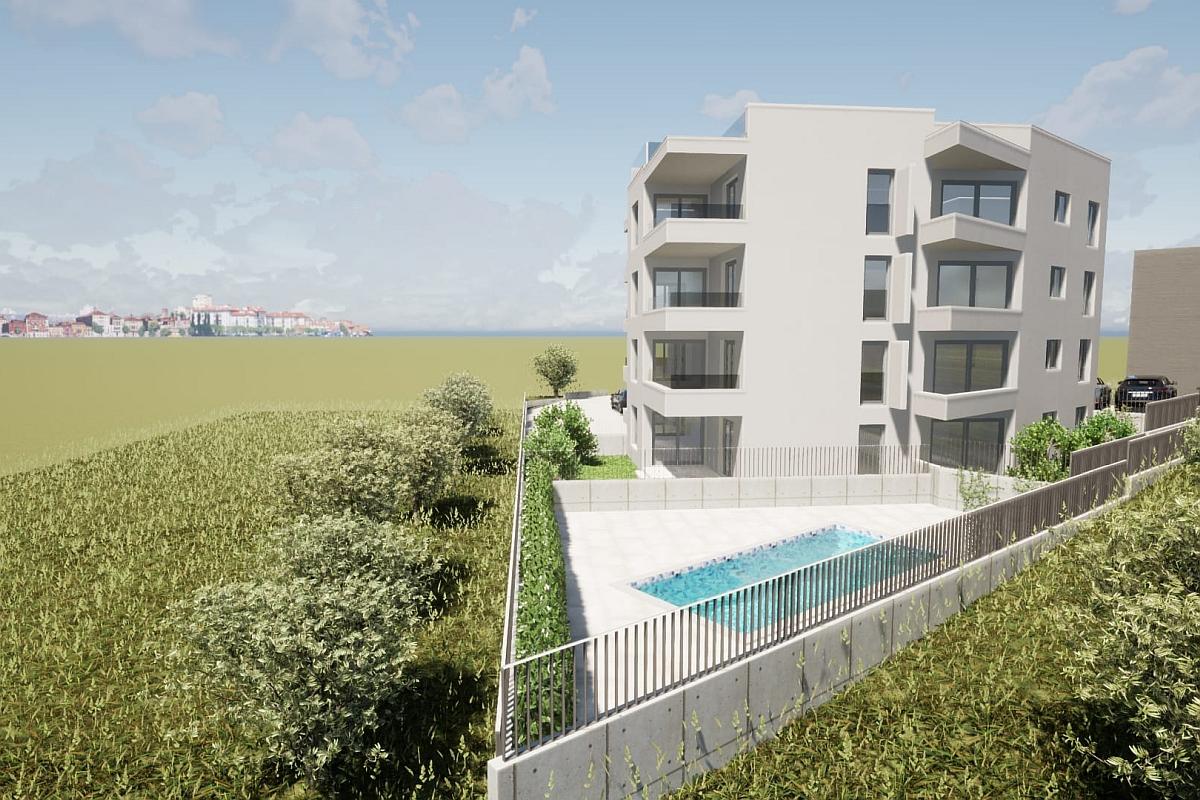 Przestronny apartament w nowym budynku
