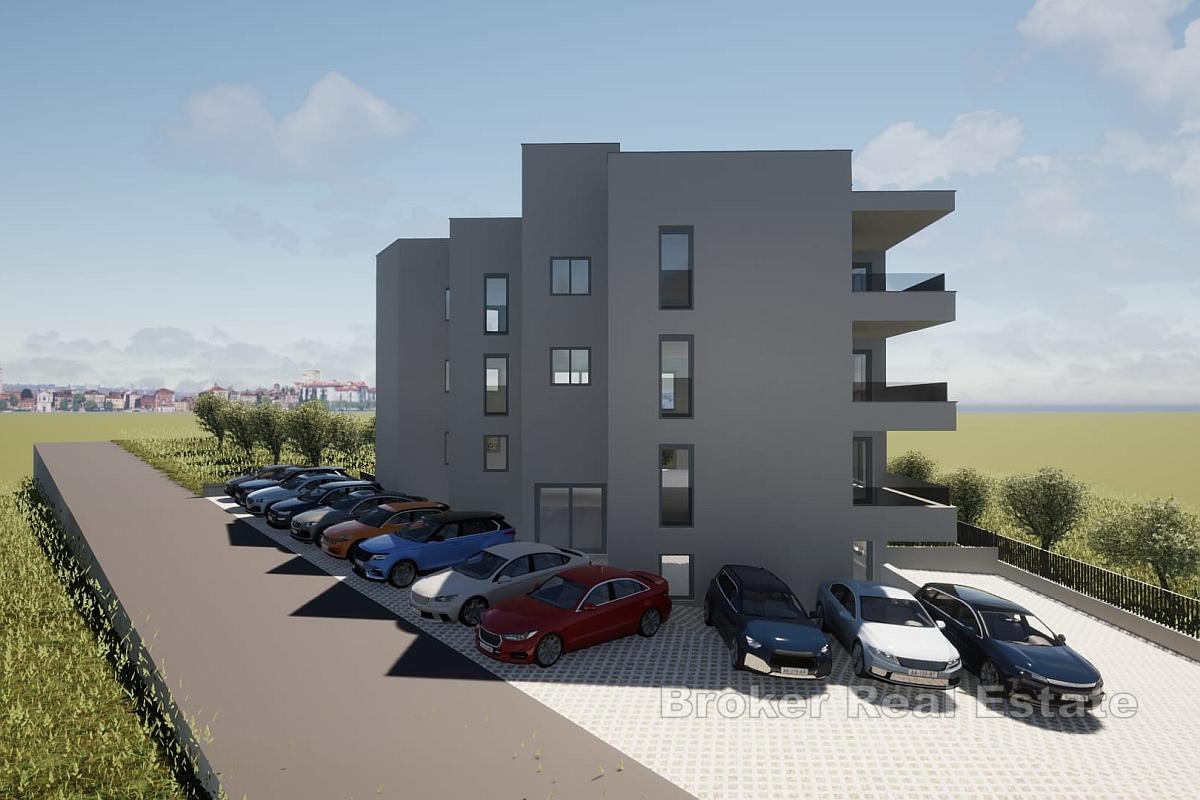 Przestronny apartament w nowym budynku