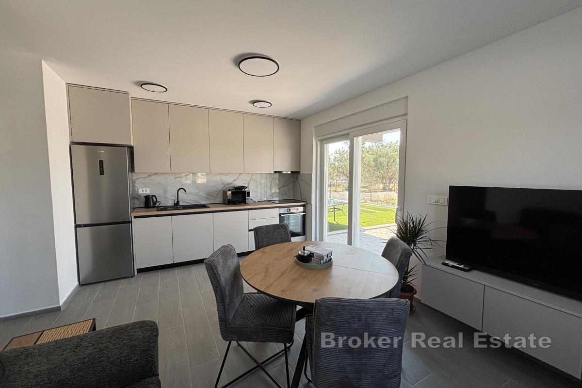 Appartement moderne dans un immeuble neuf