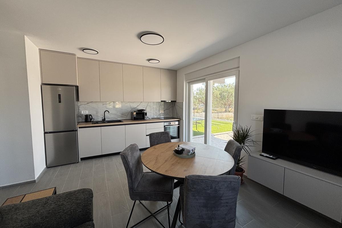 Appartement moderne dans un immeuble neuf