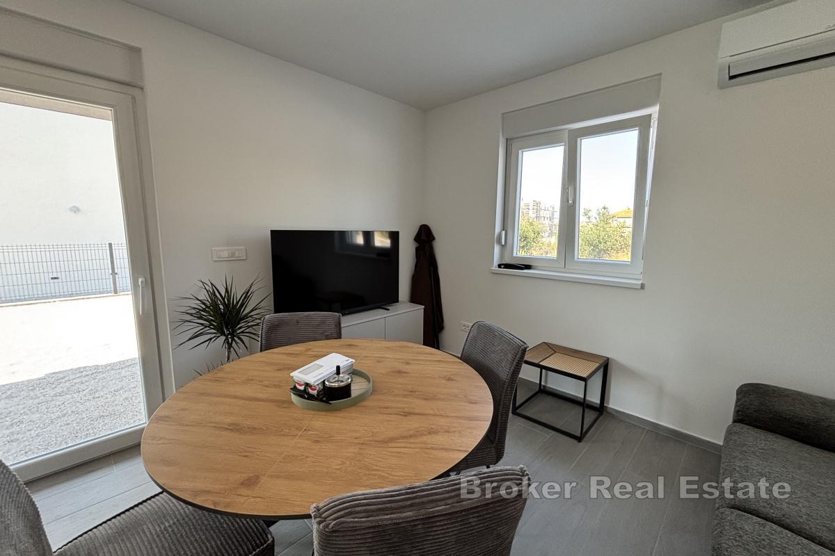 Appartement moderne dans un immeuble neuf