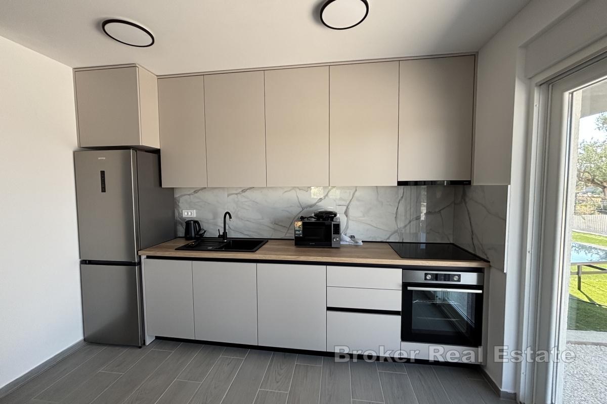 Appartement moderne dans un immeuble neuf